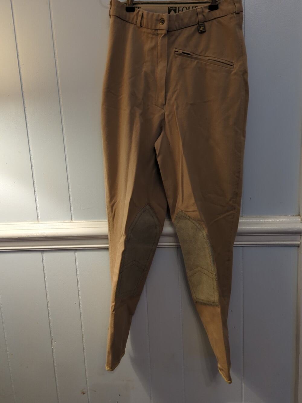 Cavalier Eque Fashion riding pants Khaki Womens Size 30